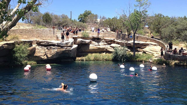Experienced diver accidentally drowns exploring underwater New Mexico cave