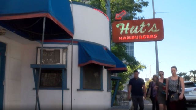 Historic Hut's Hamburgers closes West Sixth Street location