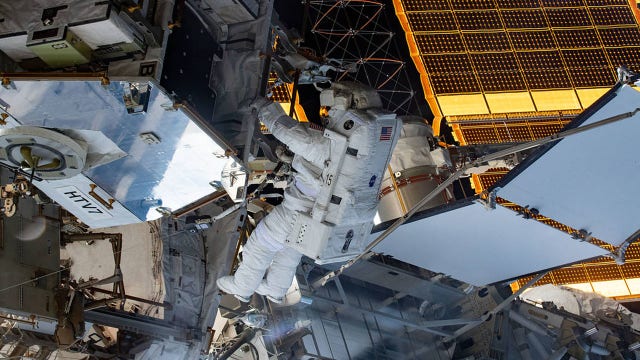 NASA sets 1st all-female spacewalk after suit flap in spring
