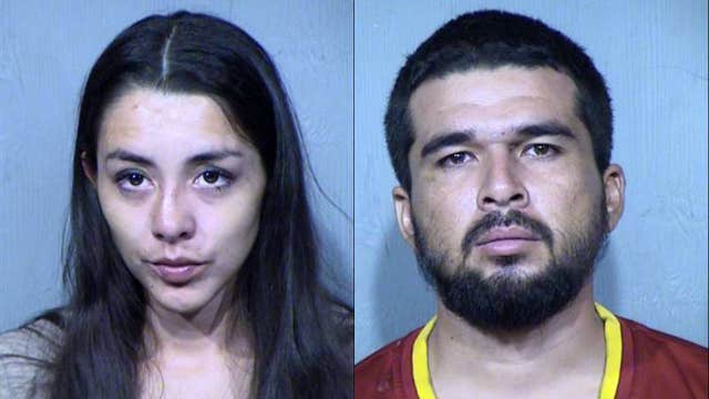 Parents arrested after 1-year-old daughter tested positive for Fentanyl