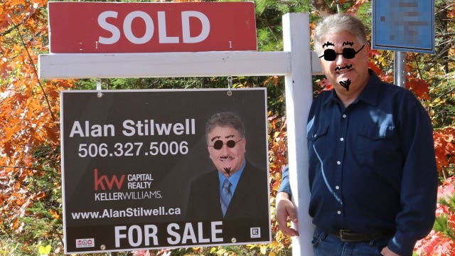 ‘No problem, I can adapt’: Realtor gets clever after ‘for sale’ sign is vandalized