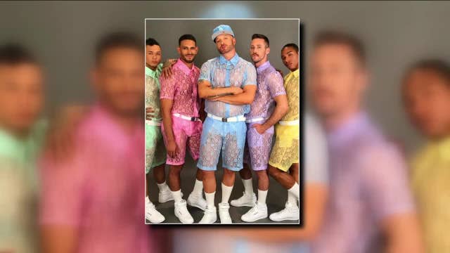 Move over RompHim -- there's lace shorts for men