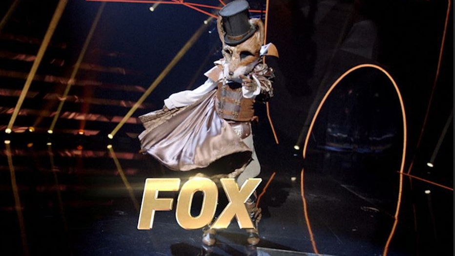 Out of all the costumes dotingly handcrafted for 'The Masked Singer' Season 2, the fox took the longest to create.