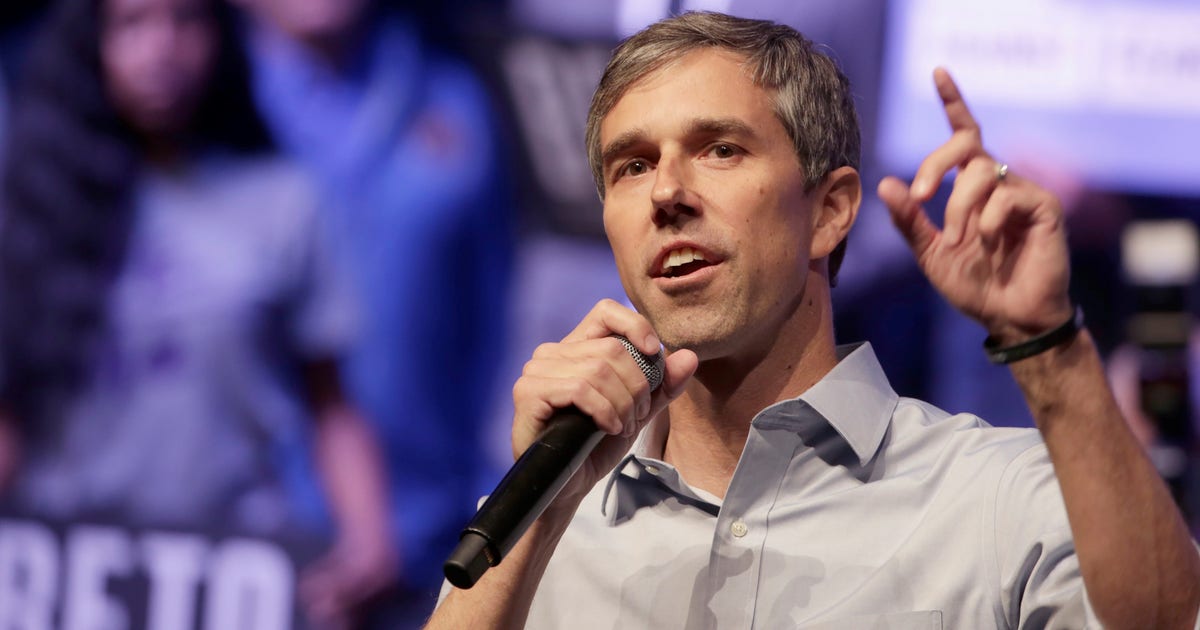 Democrat Beto O'Rourke announces he's running for Governor of Texas ...