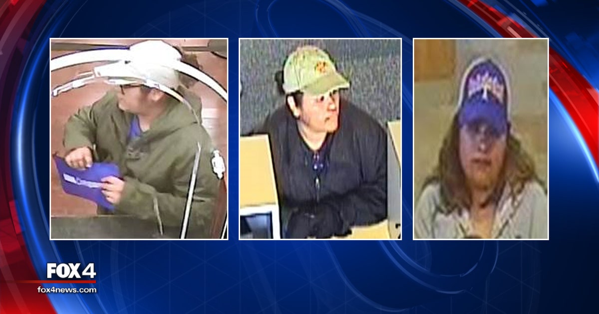 Dallas police looking for female serial bank robbery suspect | FOX 7 Austin