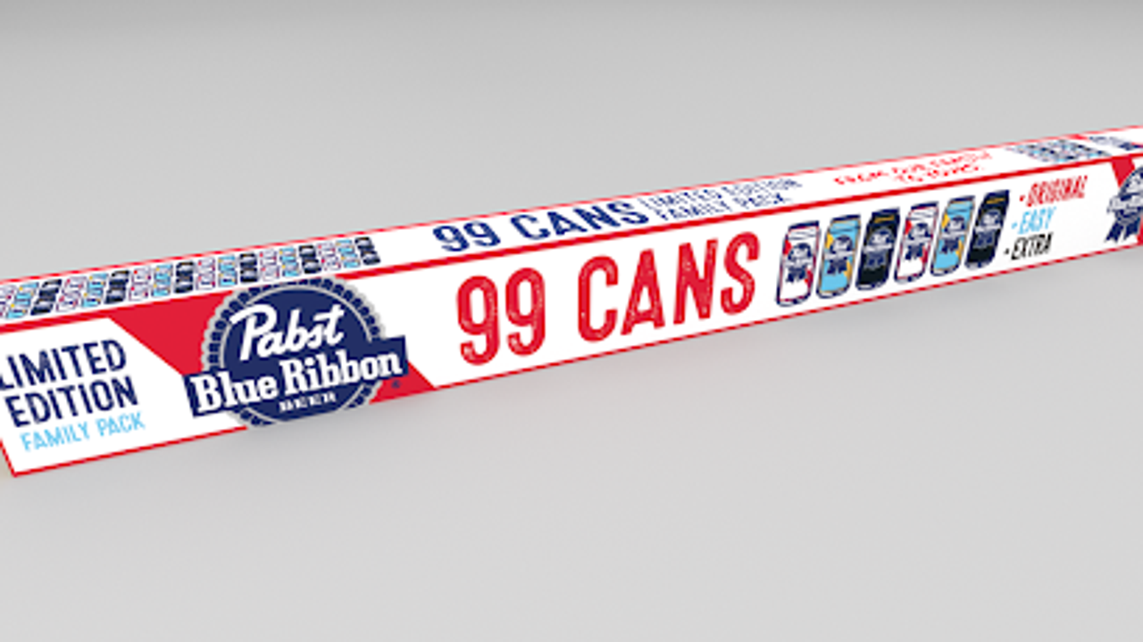 Pabst Blue Ribbon Releases Limited Edition 99 Pack Honors Original Creators With Donation To Central Texas Food Bank