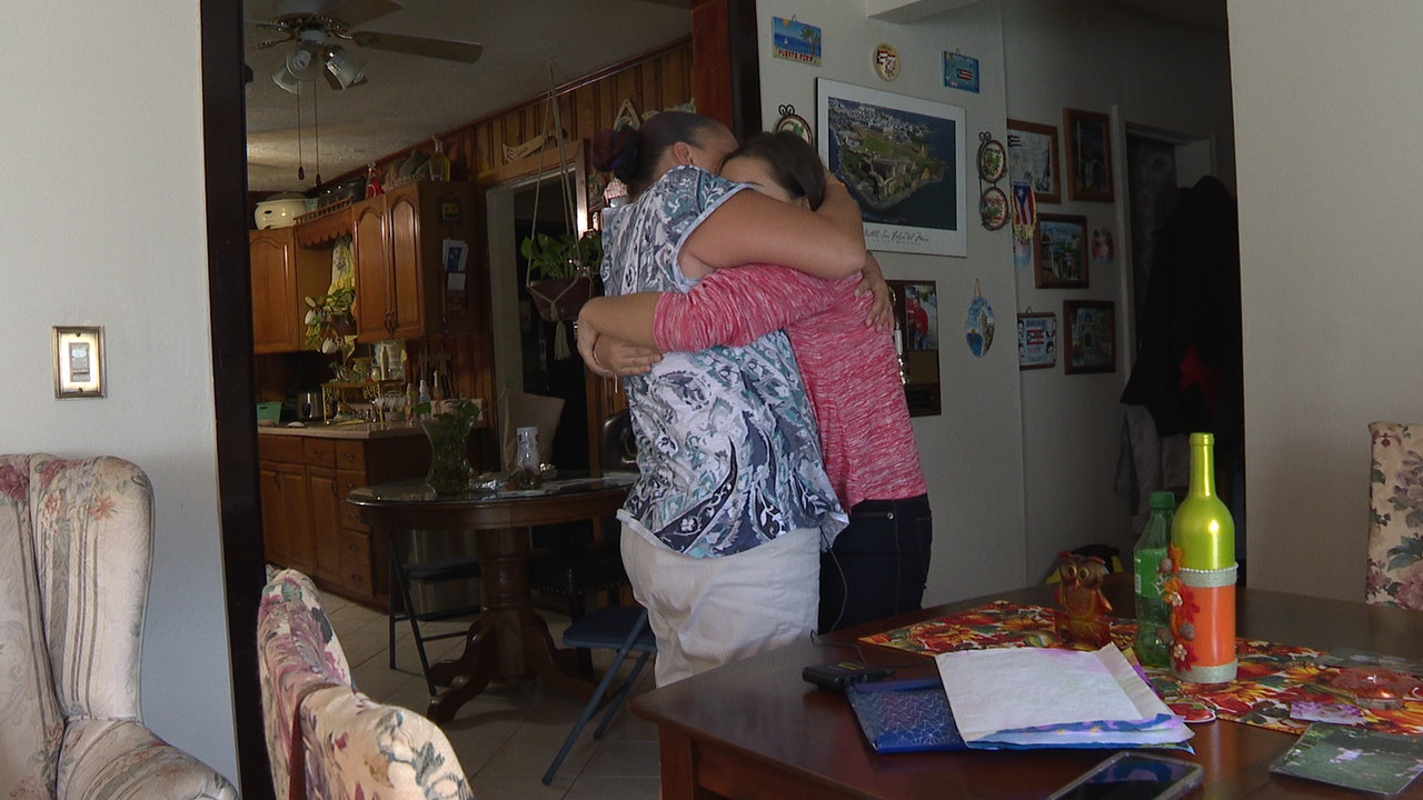 Family reunited with daughter abducted 10 years ago