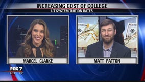 FOX 7 Discussion: UT system approves tuition hike