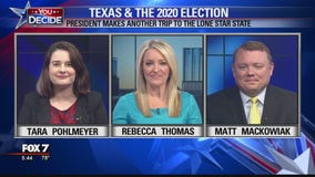 FOX 7 Discussion: Trump makes visit to Texas