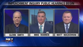 FOX 7 Discussion: Impeachment inquiry hearings begin