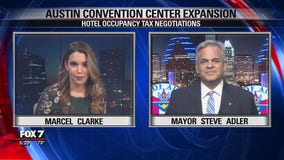 FOX 7 Discussion: Mayor Adler on hotel occupancy tax negotiations