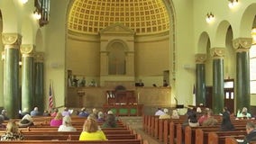 Historic downtown Austin church celebrates 90th anniversary