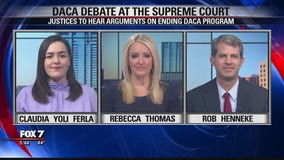 FOX 7 Discussion: DACA debate at the Supreme Court