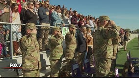 Local Texas National Guard prepare for deployment