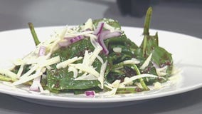 Good Day Cooks: Wilted Spinach and Bacon Salad