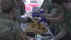 Local restaurants offer free meal at Camp Mabry to thank veterans