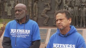 Two exonerated men travel to deliver letter to governor to stop Reed’s execution