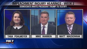 FOX 7 Discussion: Democrats invite President Trump to testify