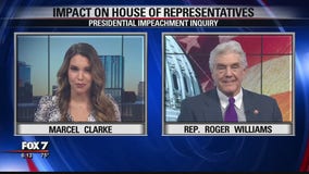 FOX 7 Discussion: Rep. Roger Williams on impeachment inquiry