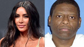 Kim Kardashian visits Rodney Reed in Texas prison