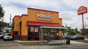 Popeyes Chicken Sandwich craze continues with woman scraping car to cut in drive-thru line