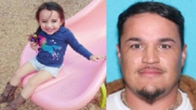 Abducted 2-year-old San Antonio girl found, father in custody