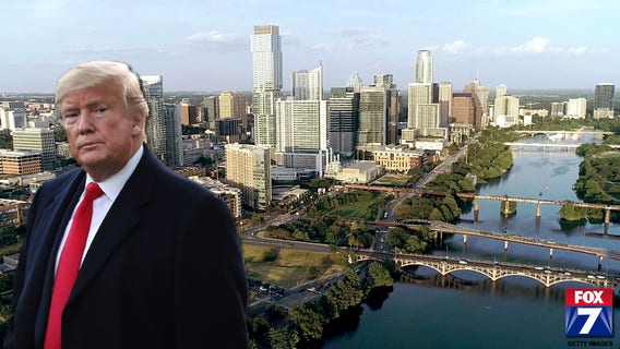 President Trump visiting Apple's Austin manufacturing facility