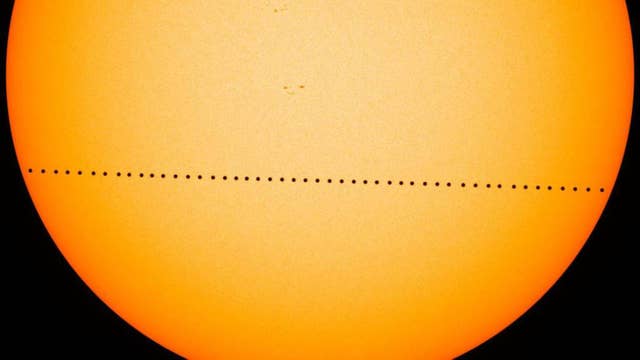 How to watch Mercury transit the sun in rare event on Monday