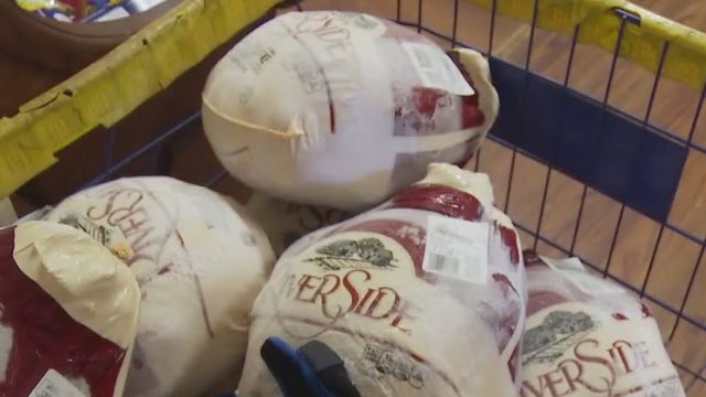 Local organizations help those in need for Thanksgiving