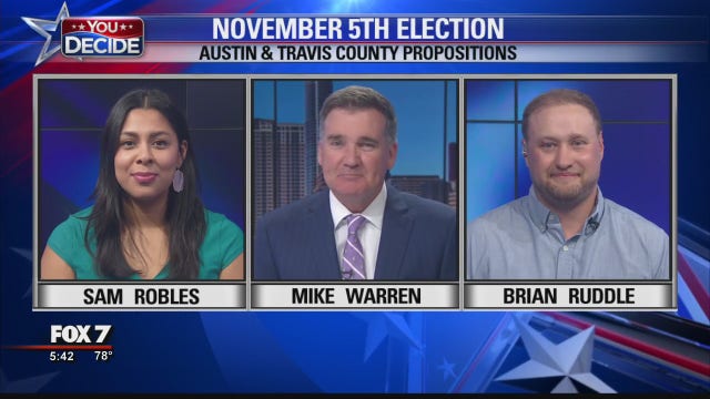 FOX 7 Discussion: Local propositions on ballot this Election Day