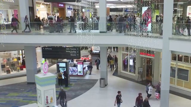 Black Friday shoppers descend on Austin stores