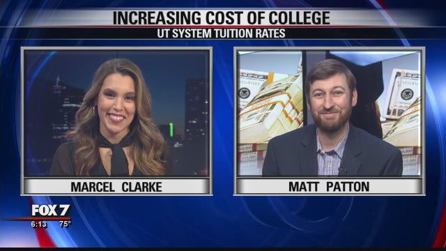 FOX 7 Discussion: UT system approves tuition hike