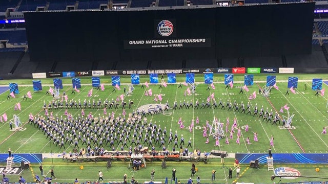 Vandegrift Vipers Band crowned 2019 Bands of America Grand National Champion