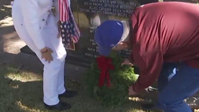 Wreaths Across America in need of sponsors to honor fallen heroes