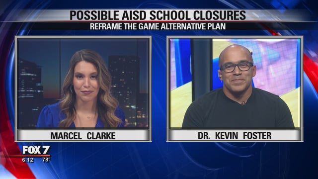 FOX 7 Discussion: Updated Austin ISD school changes plan