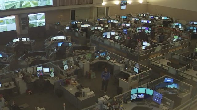 Deep fried turkey fires among the many calls answered by 911 dispatch for Thanksgiving