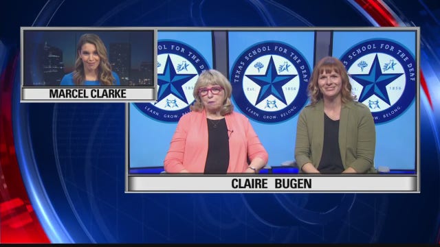 FOX 7 Discussion: Partnership for deaf education program