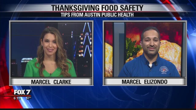 FOX 7 Discussion: Thanksgiving food safety