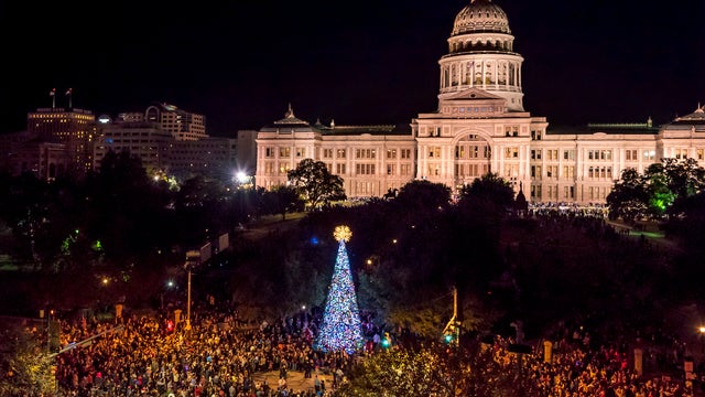 Downtown Austin Alliance presents 25th annual tree lighting, Downtown Holiday Stroll
