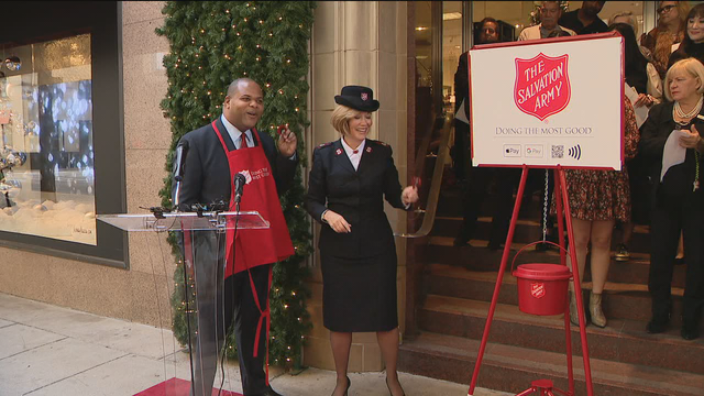 Salvation Army kicks off 2019 Red Kettle Campaign in Dallas