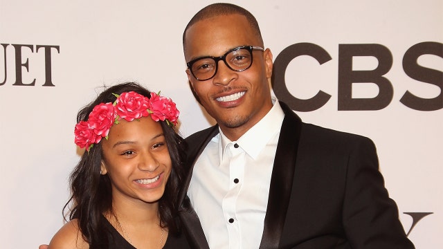 Rapper T.I. says he accompanies his daughter to the gynecologist every year to ensure she’s a virgin