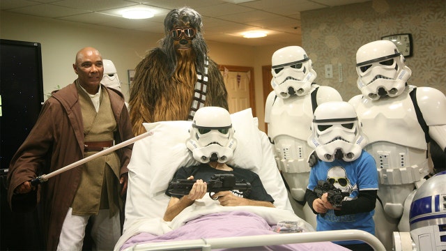 Man granted dying wish to see ‘Star Wars: The Rise of Skywalker’ with son before official release