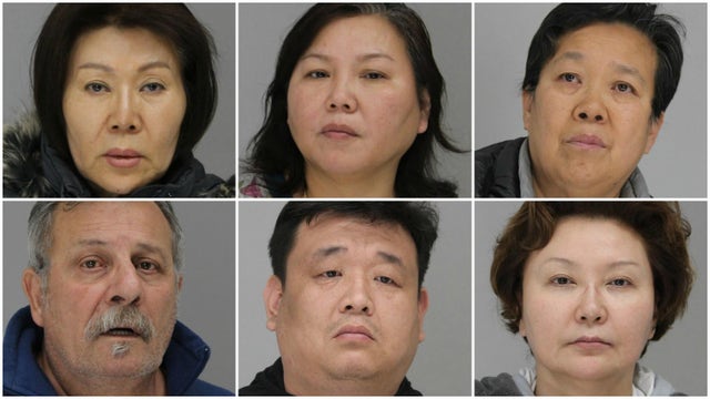 Authorities shut down Jade Spa, arrest 6 on prostitution charges