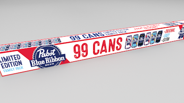 Pabst Blue Ribbon releases limited edition 99 pack, honors original creators with donation to Central Texas Food Bank