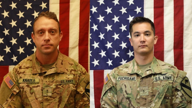 Fort Hood identifies two soldiers killed in Afghanistan