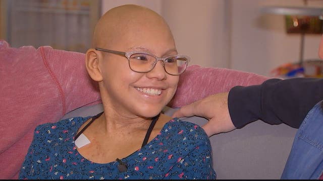 13-year-old with rare disease celebrates Thanksgiving at NIH after life-saving transplant
