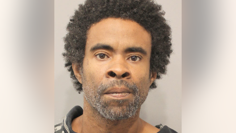 Dervin Bradley is accused of exposing himself to a six-year-old girl.