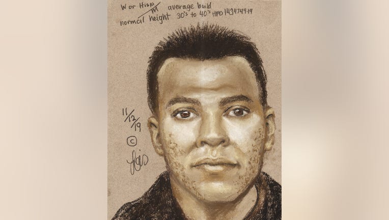 Composite sketch of shooting suspect