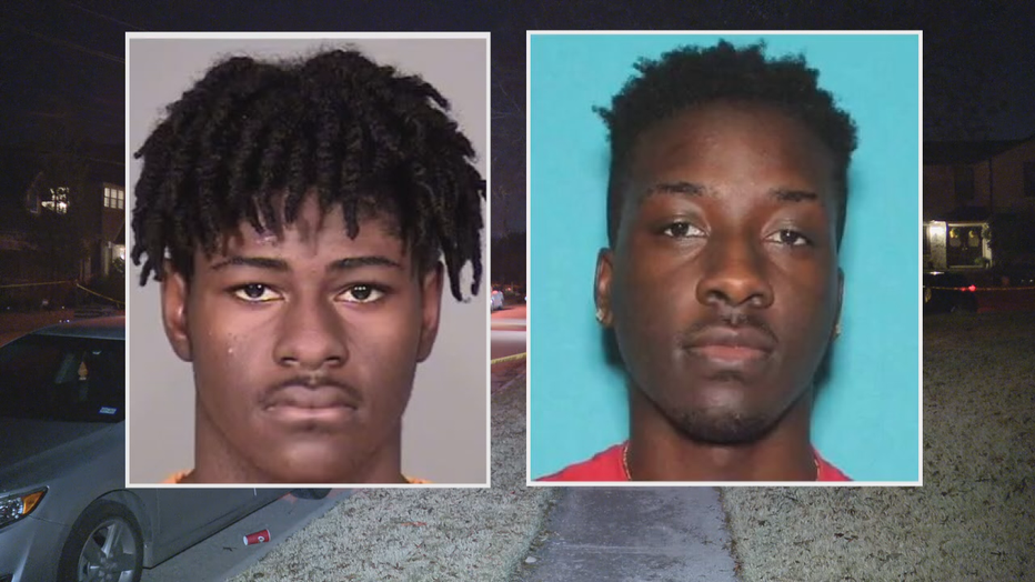 Kemond Smith (left) and Christian Hill (right) are accused of murdering 16-year-old Marquel Ellis.
