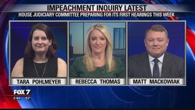 FOX 7 Discussion: Trump impeachment proceedings continue